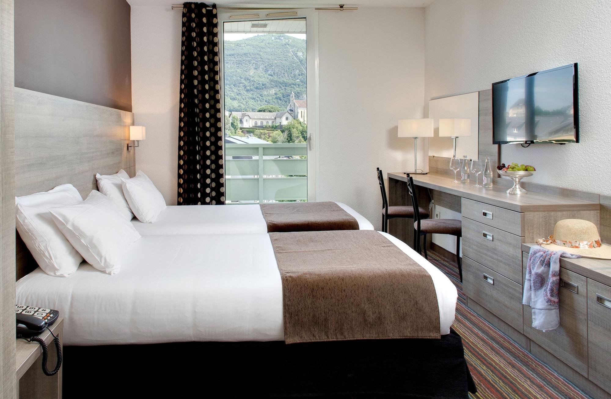 Hotel Beau Site Lourdes Exterior foto