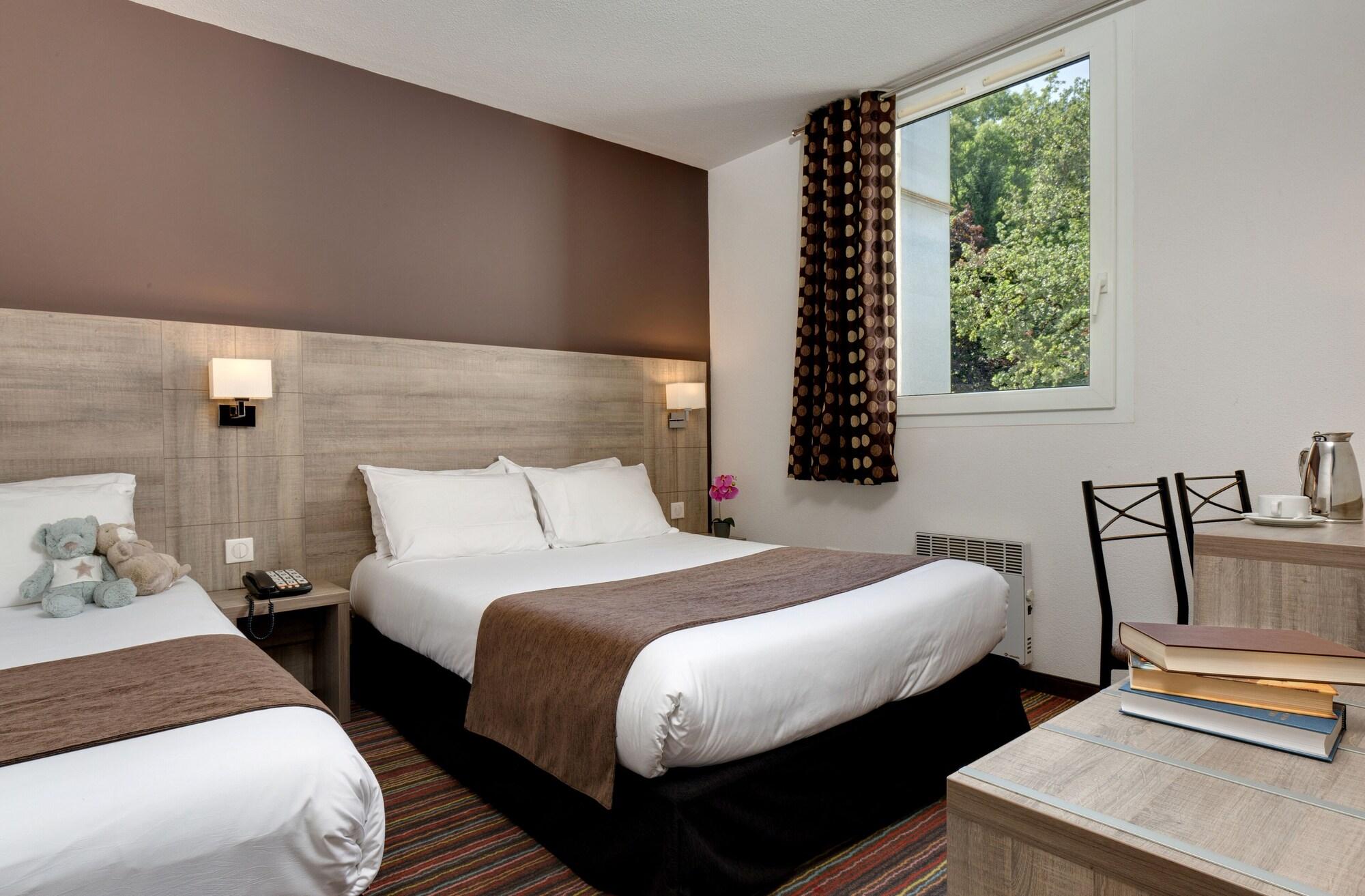 Hotel Beau Site Lourdes Exterior foto