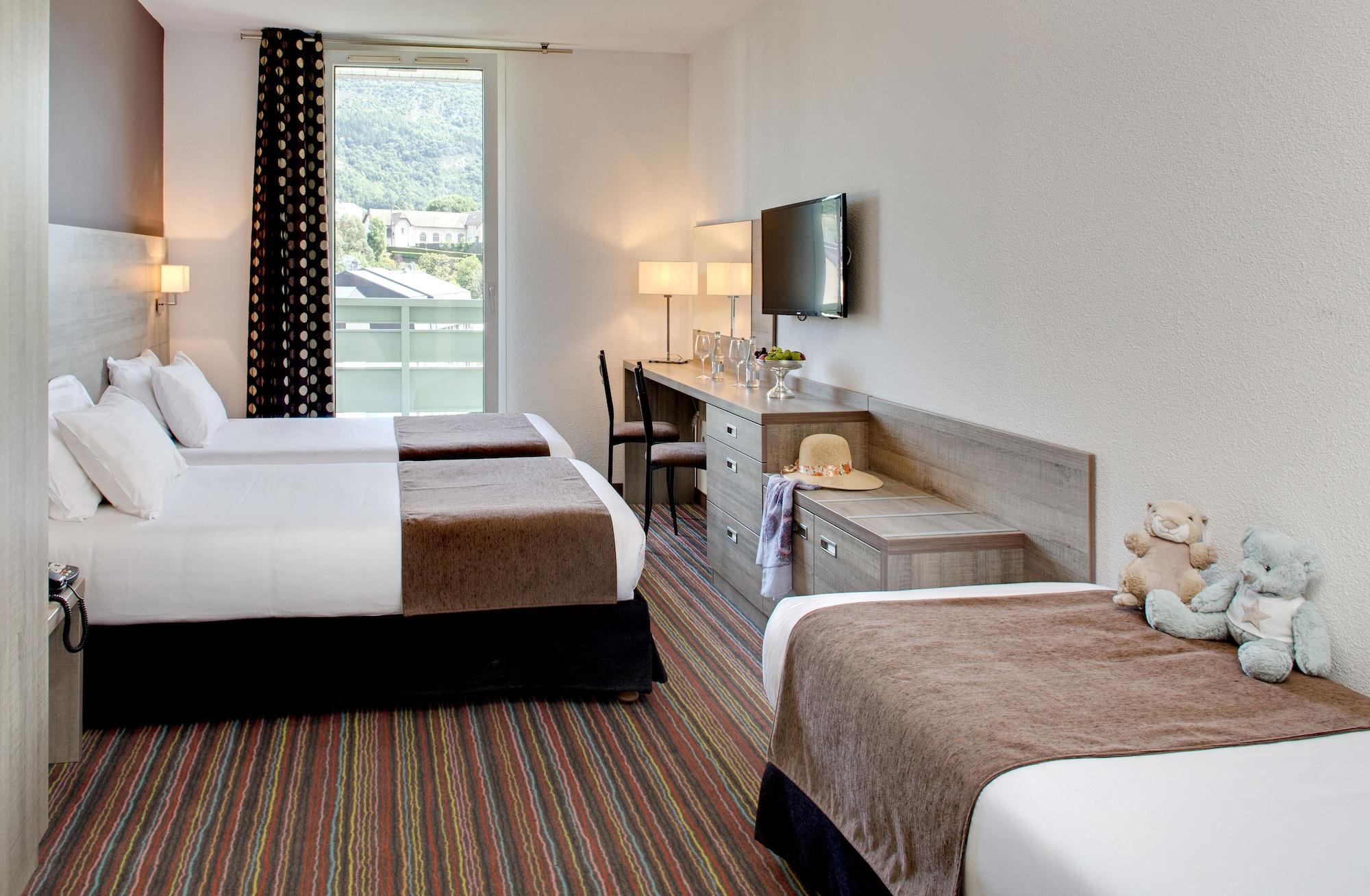 Hotel Beau Site Lourdes Exterior foto