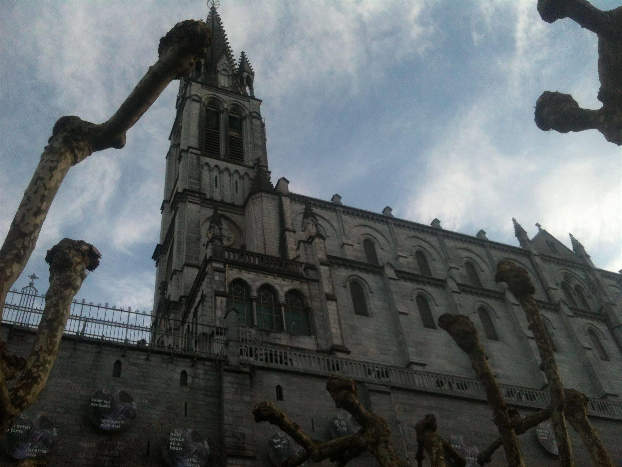 Hotel Beau Site Lourdes Exterior foto