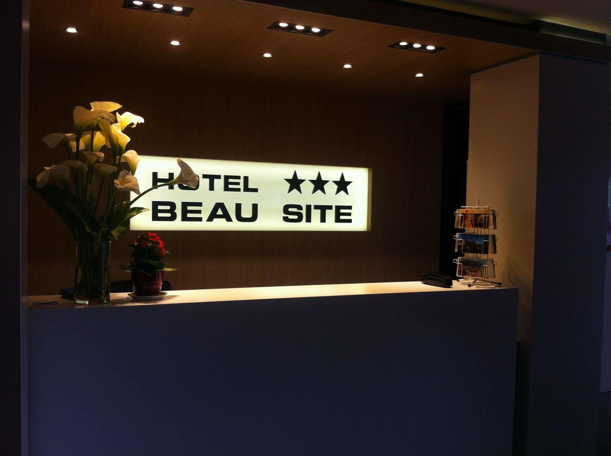 Hotel Beau Site Lourdes Exterior foto